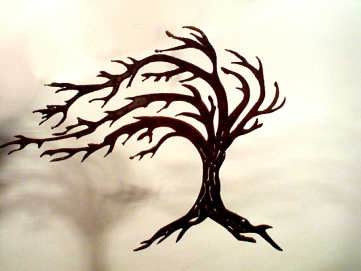 Windy Wall Tree
