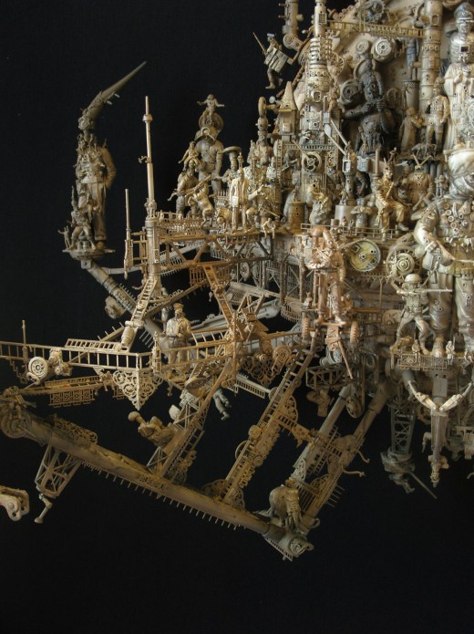 arrested motion leftside