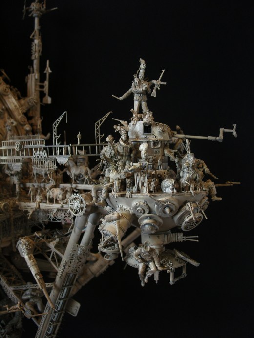 arrested motion righthand