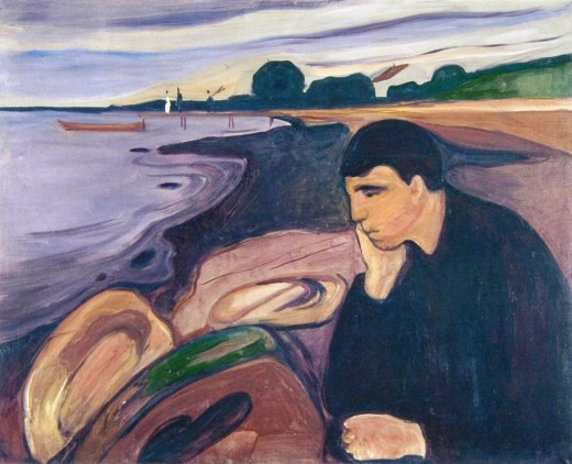 Melancolia, 1894-1896