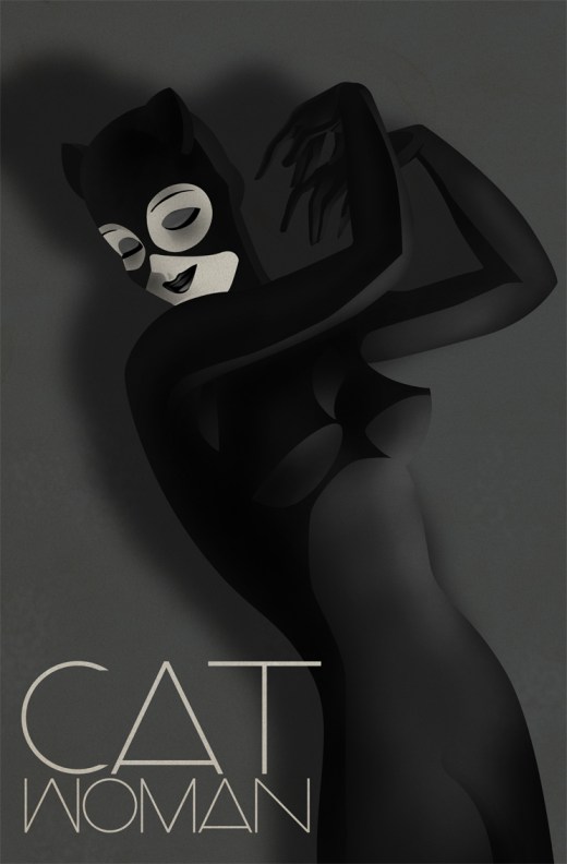 Greg Guillemin - cat woman