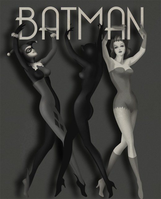 Greg Guillemin - Harlenquina - Catwomans Poison IVI