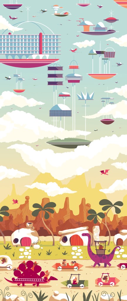 Jetsons vs. Flintstones