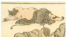 hokusai-katsushika - manga