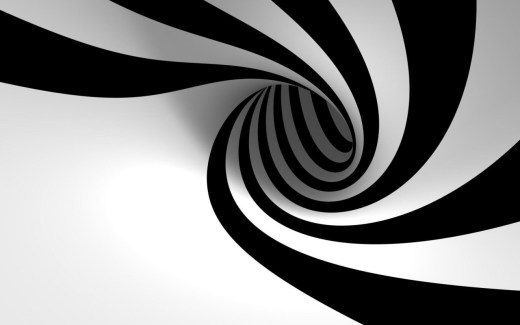 3d-vortex-black-white-wallpaper