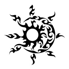 tribal-sun-and-moon-tattoo-designs
